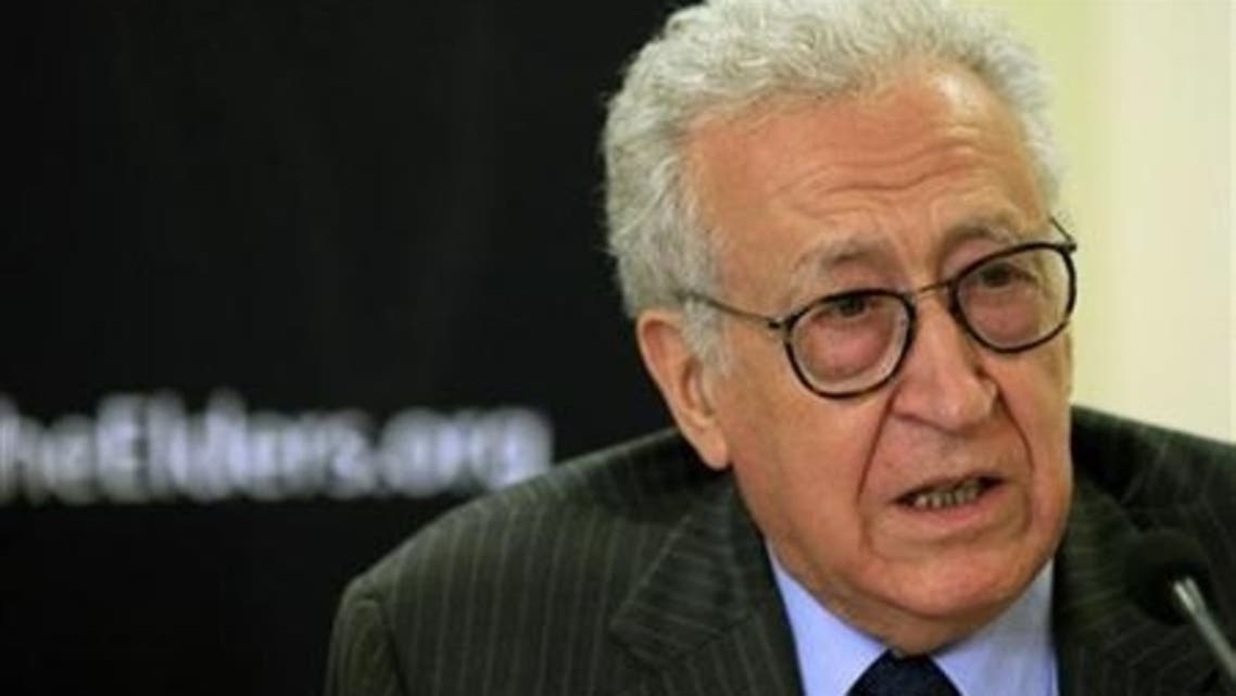 Brahimi Reuters
