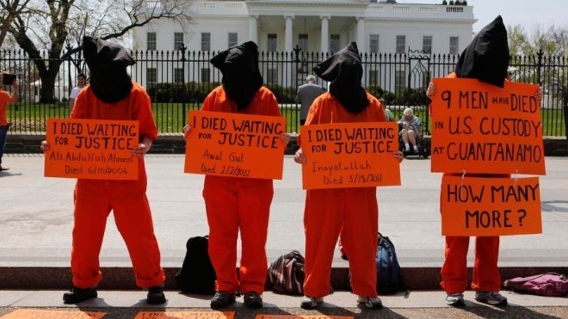 Force-feeding hunger strikers is a breach of international law, the UN’s human rights office said on Wednesday. (Reuters)