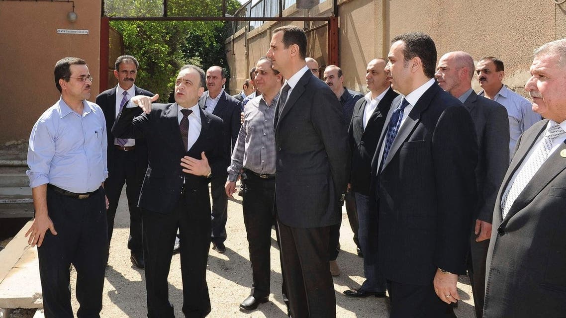 Assad Reuters