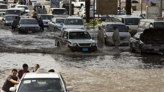Flash floods in Saudi kill 16, civil defense says 