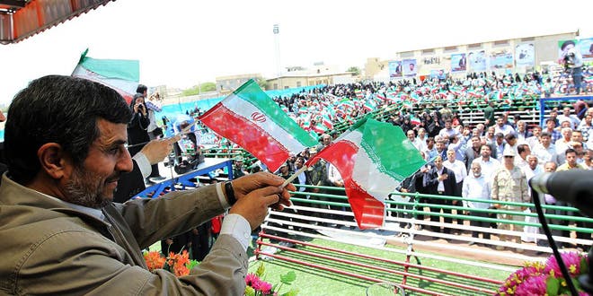 The government of Iran directly controls all television and radio broadcasting. The authorities frequently issue ad hoc orders banning media coverage of specific topics and events. (Courtesy AFP)