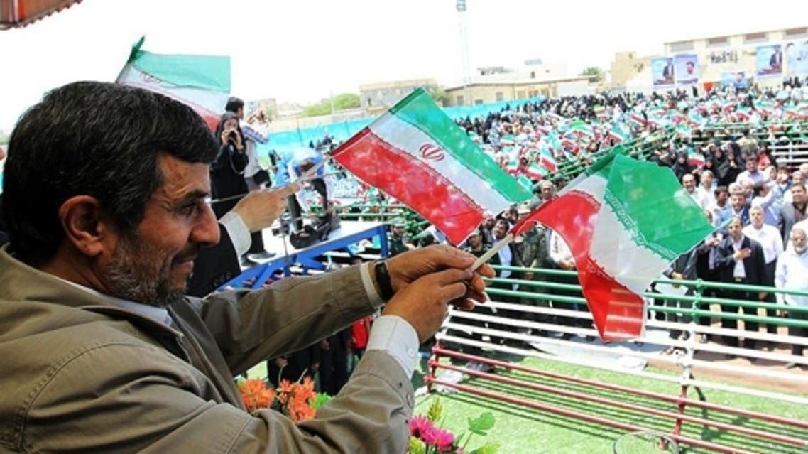 The government of Iran directly controls all television and radio broadcasting. The authorities frequently issue ad hoc orders banning media coverage of specific topics and events. (Courtesy AFP)