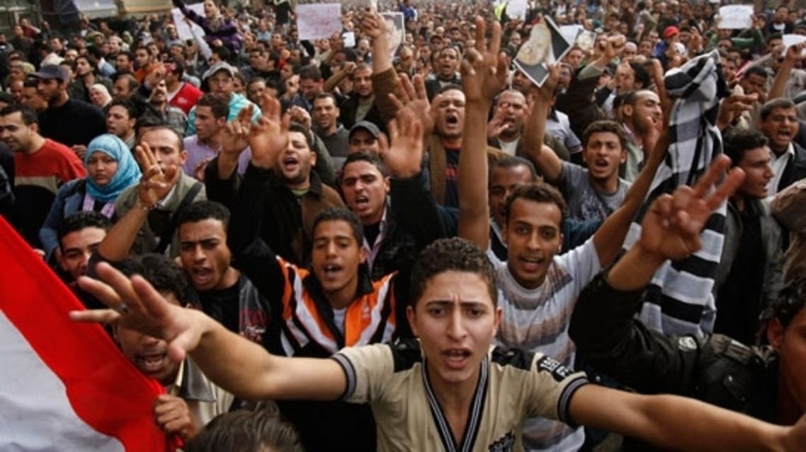 While two of the Arab Spring countries, Libya and Tunisia, largely retained their significant gains from the previous year, Egypt moved back into the Not Free category. (Reuters)