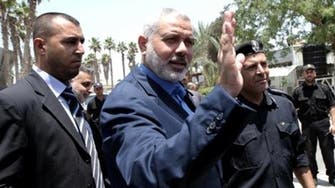 Hamas chief in Cairo for talks ahead of planned meeting of Palestinian factions