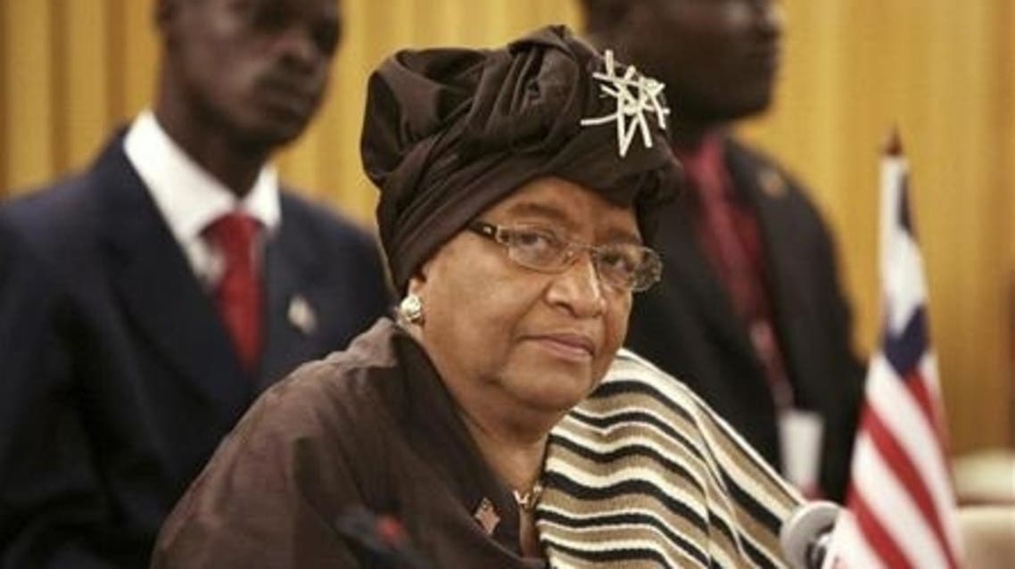 Liberia's President Ellen Johnson-Sirleaf (C) attends the African Union (AU) summit in Addis Ababa February 1, 2010. (File photo: Reuters)