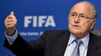 Asia’s new football boss backs Blatter for fifth term