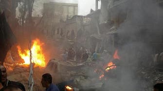 Battles raging in Damascus, Aleppo and Idlib