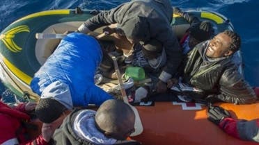 Spain rescue migrants AFP
