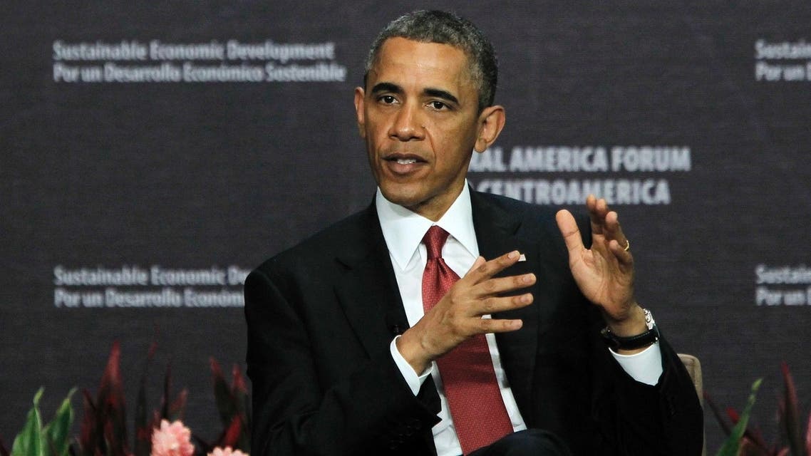U.S. President Barack Obama speaks during a forum on Inclusive Economic Growth and Development hosted by INCAE, a Costa Rican business school, and the Inter-American Development Bank, in San Jose May 4, 2013. (Reuters)