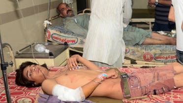 Pakistan Karachi bombing AFP