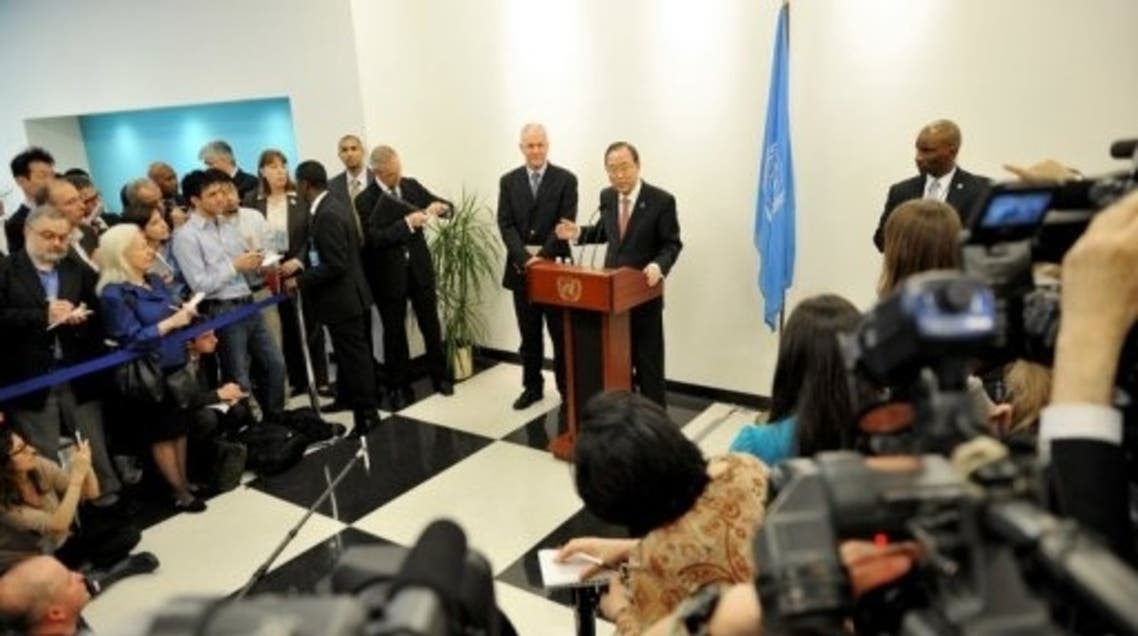 UN Ban Ki Moon AFP