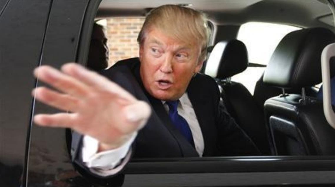Dubai's Damac Properties said it would work with Donald Trump to build a golf course in Dubai. (Reuters)