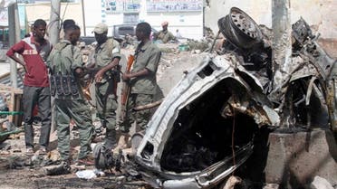 تفجير سيارة مفخخة في الصومال