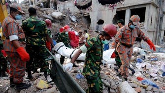 Bangladesh building-collapse toll tops 600