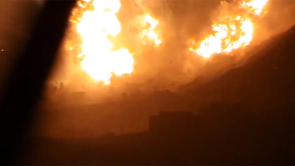 قصف مجهول المصدر على جبال قاسيون