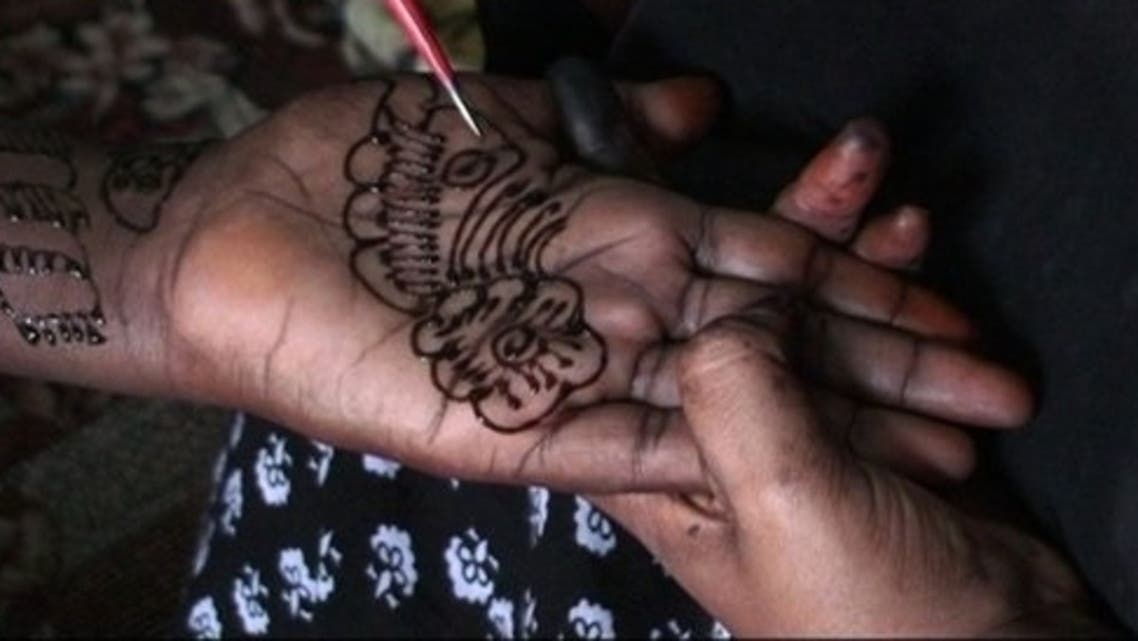 Somali Henna AFP