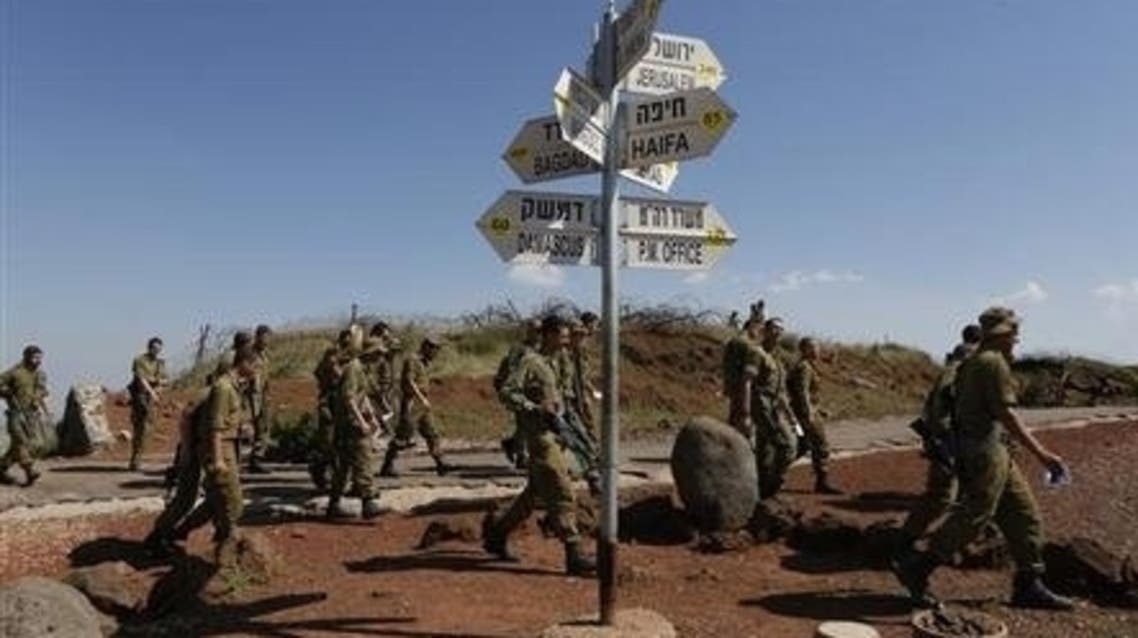 Golan Heights Reuters