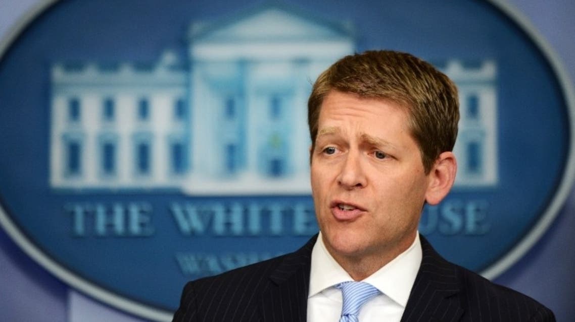 Jay Carney AFP