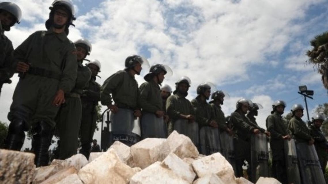 Morocco Security AFP