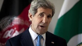 Kerry pursues Syria, Mideast plans in Rome talks 