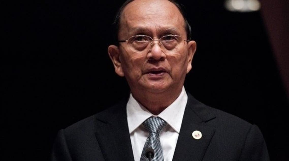 Myanmar President Thein Sein AFP