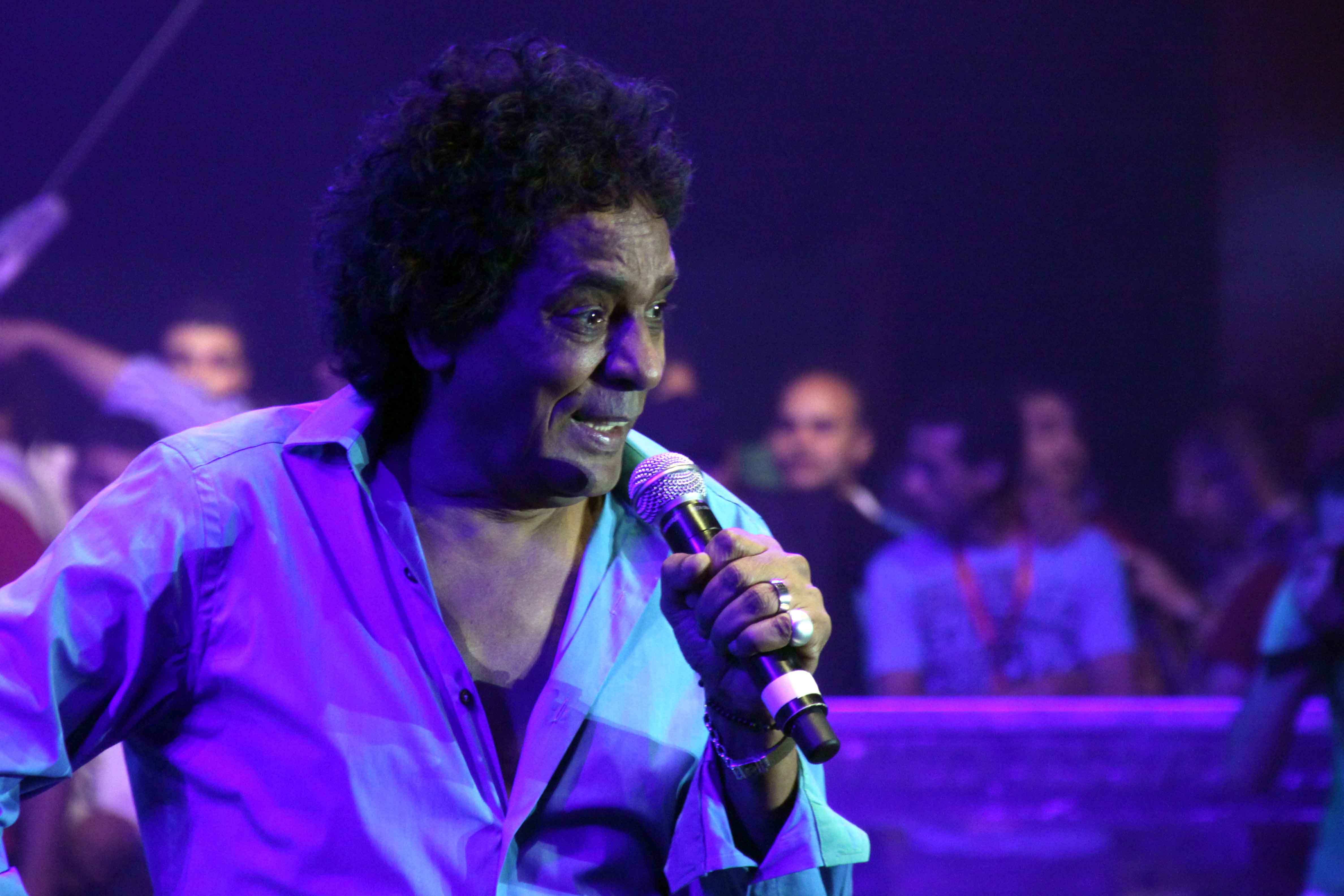 الفنان محمد منير