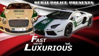 The Fast and the Luxurious: Dubai police gets Mercs and Bentleys