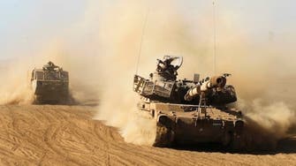 Syria mortar shell hits Golan Heights, says Israeli army
