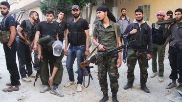 Syria rebel Reuters