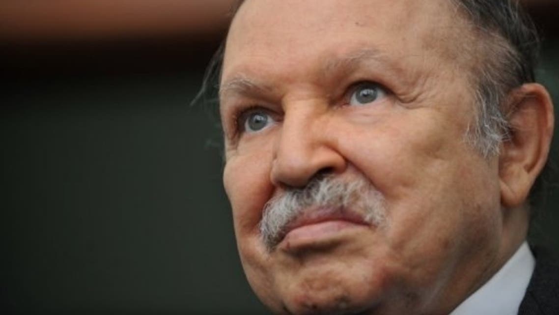 Abdelaziz Bouteflika AFP