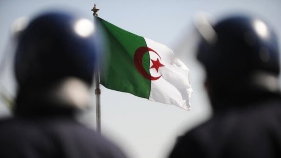 Algerian Police AFP