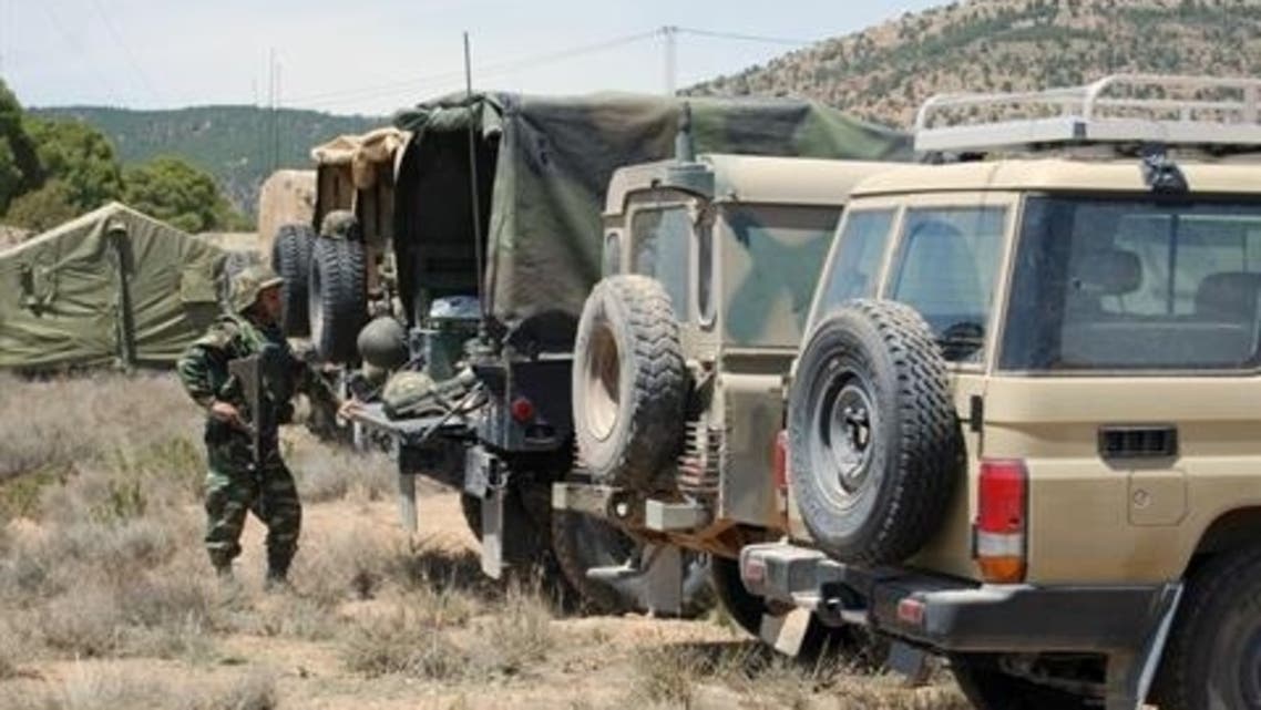 TUnis army AFP