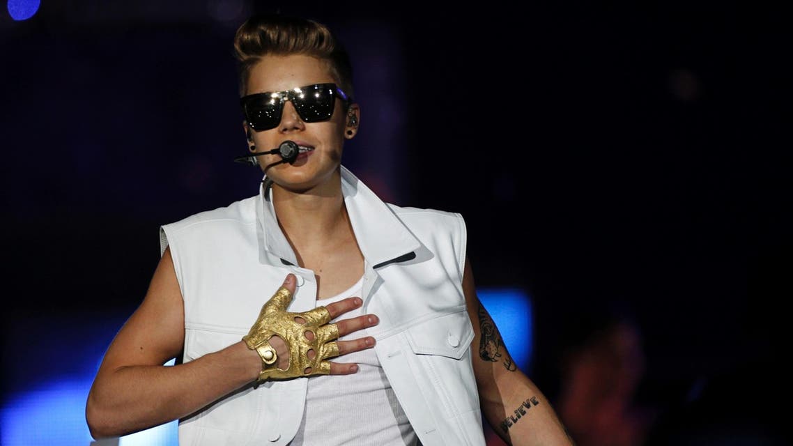 Justin Bieber Reuters