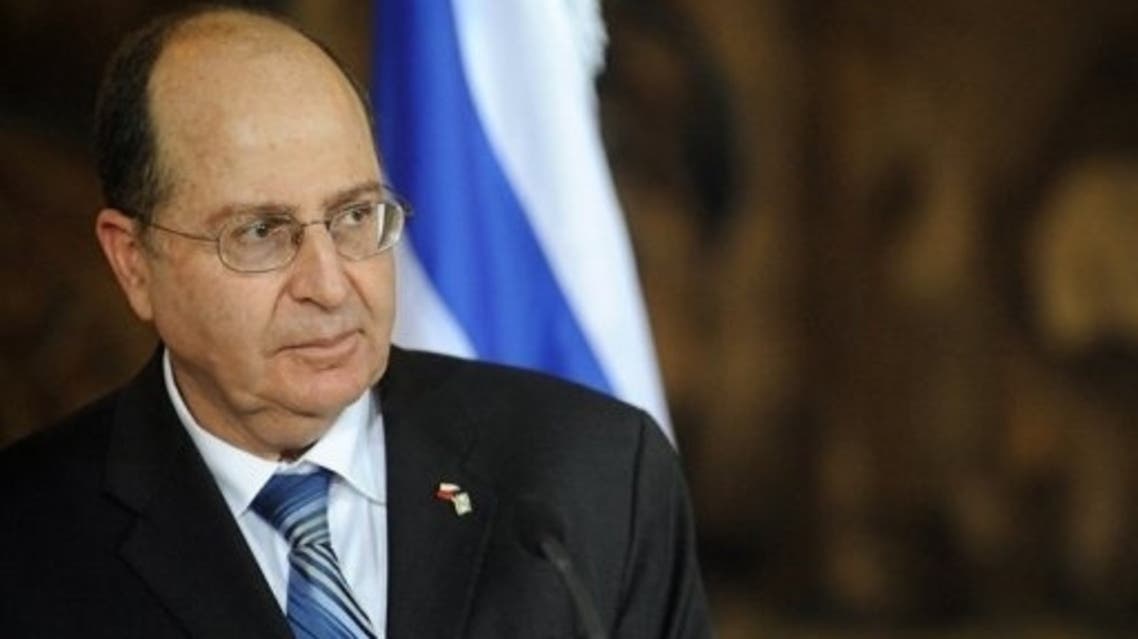 Moshe Yaalon AFP