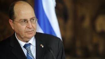 Israel not getting involved in Syria civil war, defense minister says