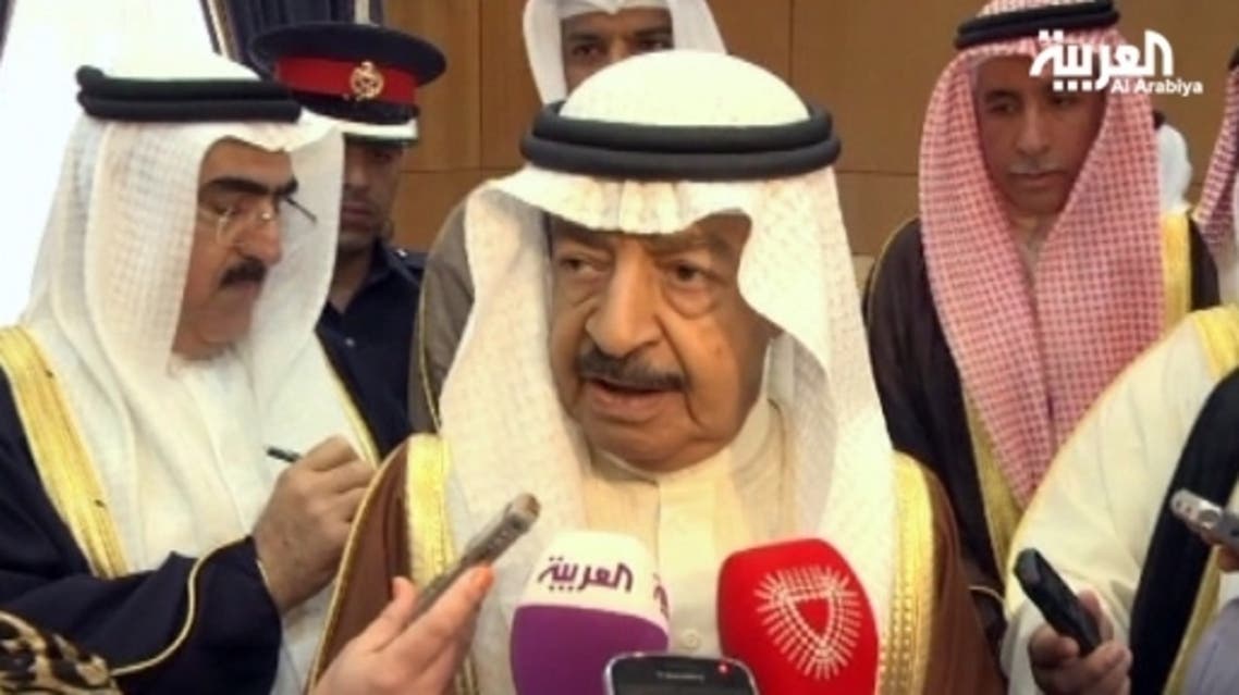 الأمير خليفة بن سلمان آل خليفة رئيس وزراء مملكة البحرين