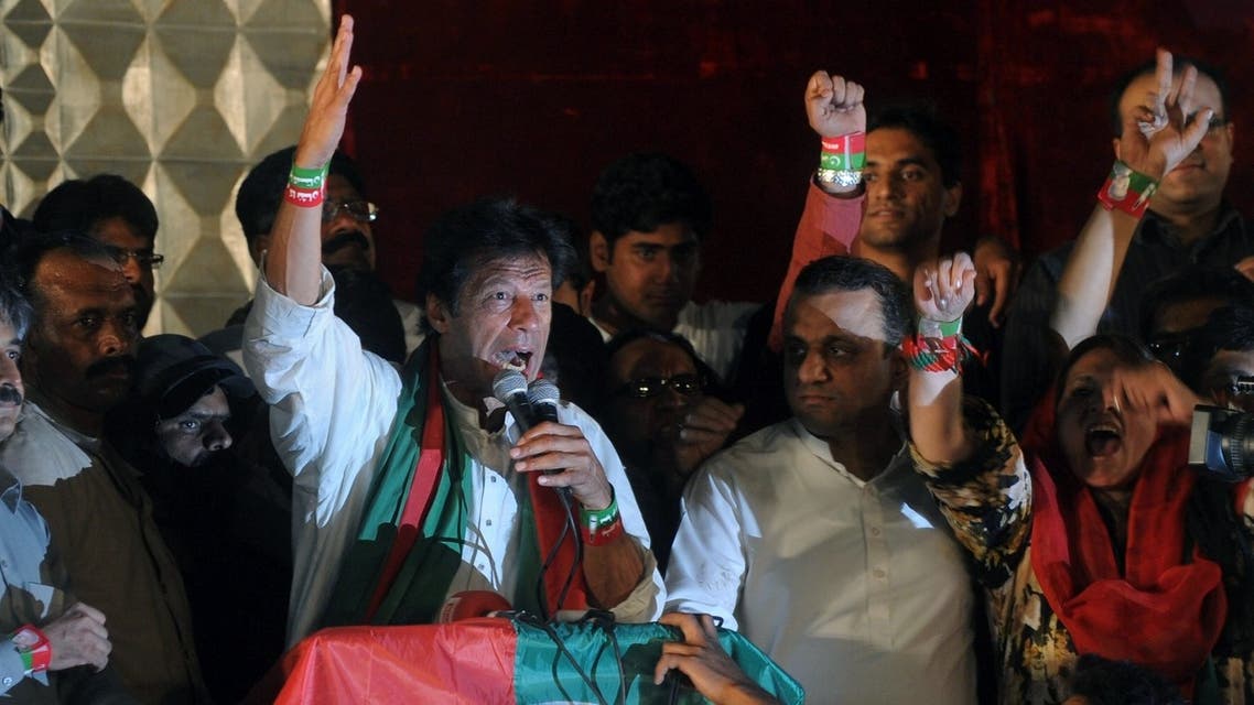 Imran Khan AFP