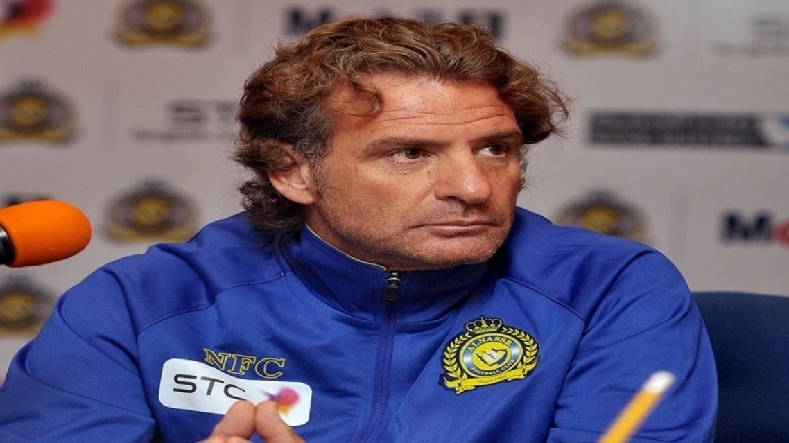 مدرب النصر السعودي الأوروغوياني كارينيو