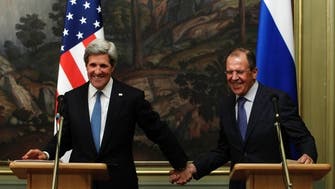 Russia, U.S. agree to push both Syria sides to end conflict