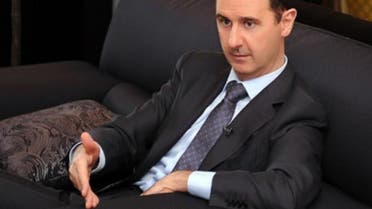 Syrian opposition insists on Assad’s departure before any deal, (File phto: AFP)