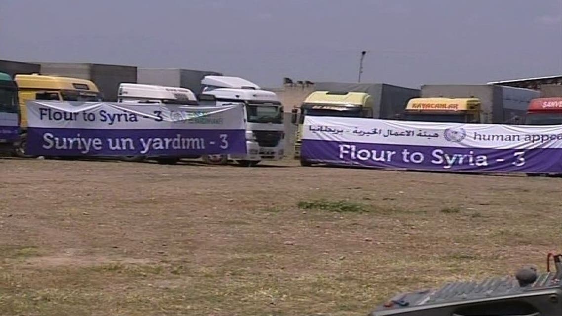 Syria aid