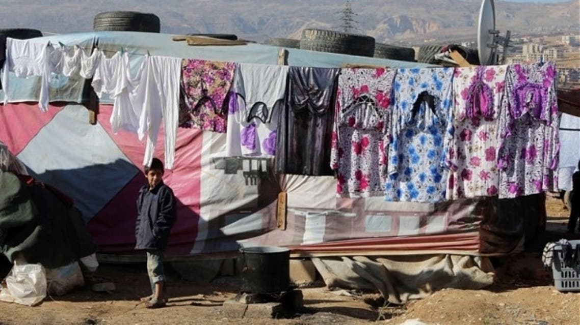 Syrian refugees AFP (FILE PHOTO)
