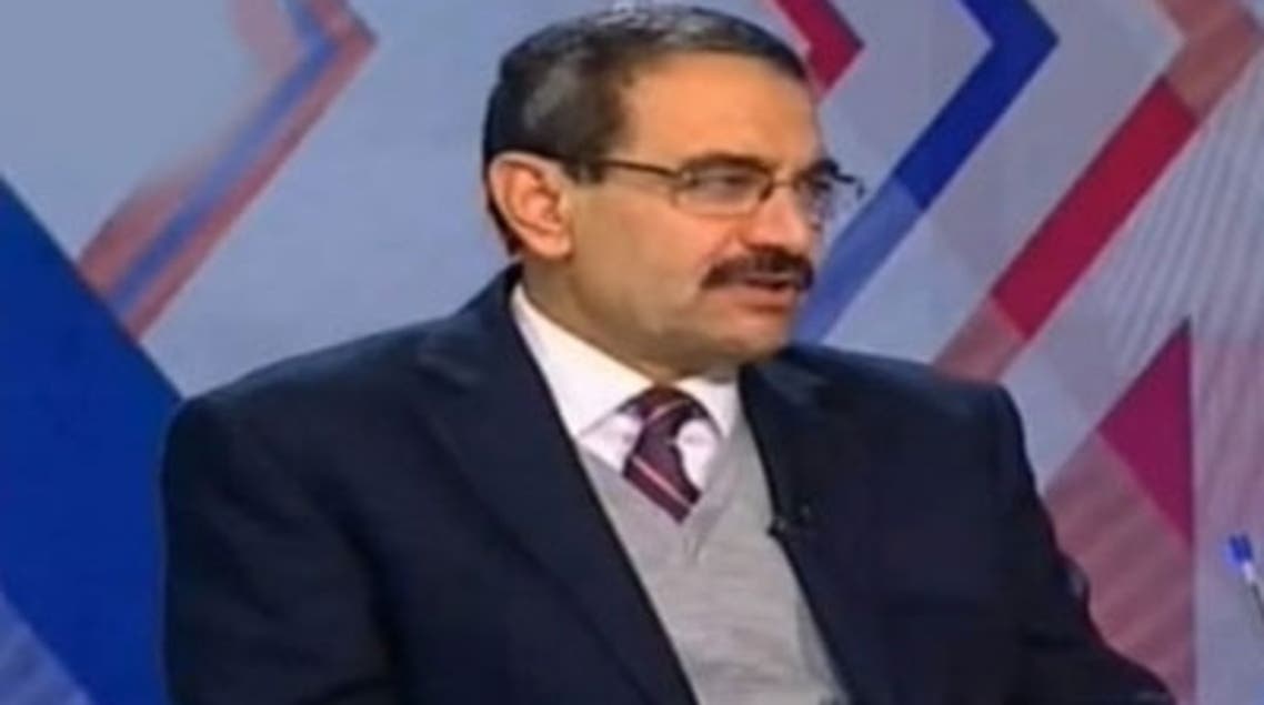 فياض عبد المنعم وزير المالية المصري