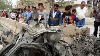 Suicide bombers target Iraqi Kurds in disputed areas
