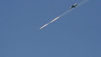 Syrian warplanes pound rebel positions in north