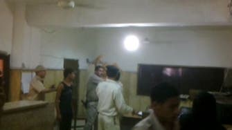 Video: Egyptian police officer threatens citizen with rape 