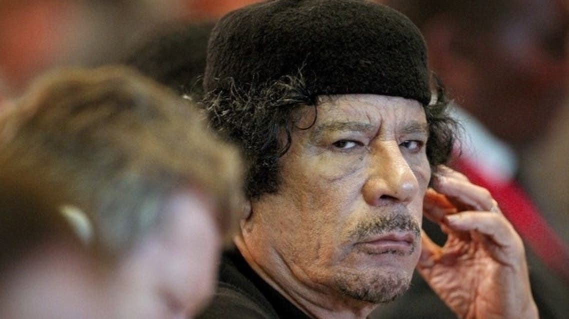 معمر القذافي