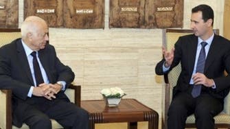 Syria, Arab league welcome U.S.-Russia peace effort 