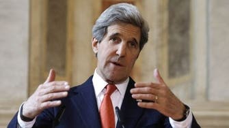 Syria’s Assad must go, Kerry insists