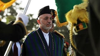 U.S. wants to keep nine bases in Afghanistan, says Karzai